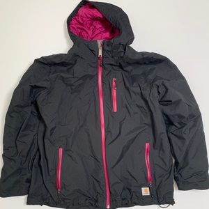 Carhartt Winter Jacket - Black/Purple